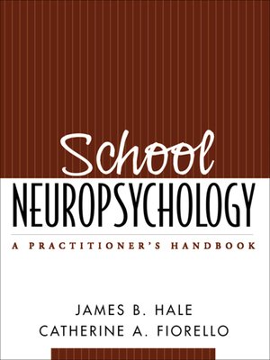 cover image of School Neuropsychology